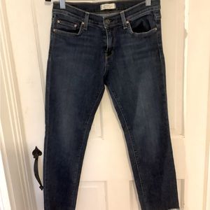 Principle Denim Optimist Cropped Jeans